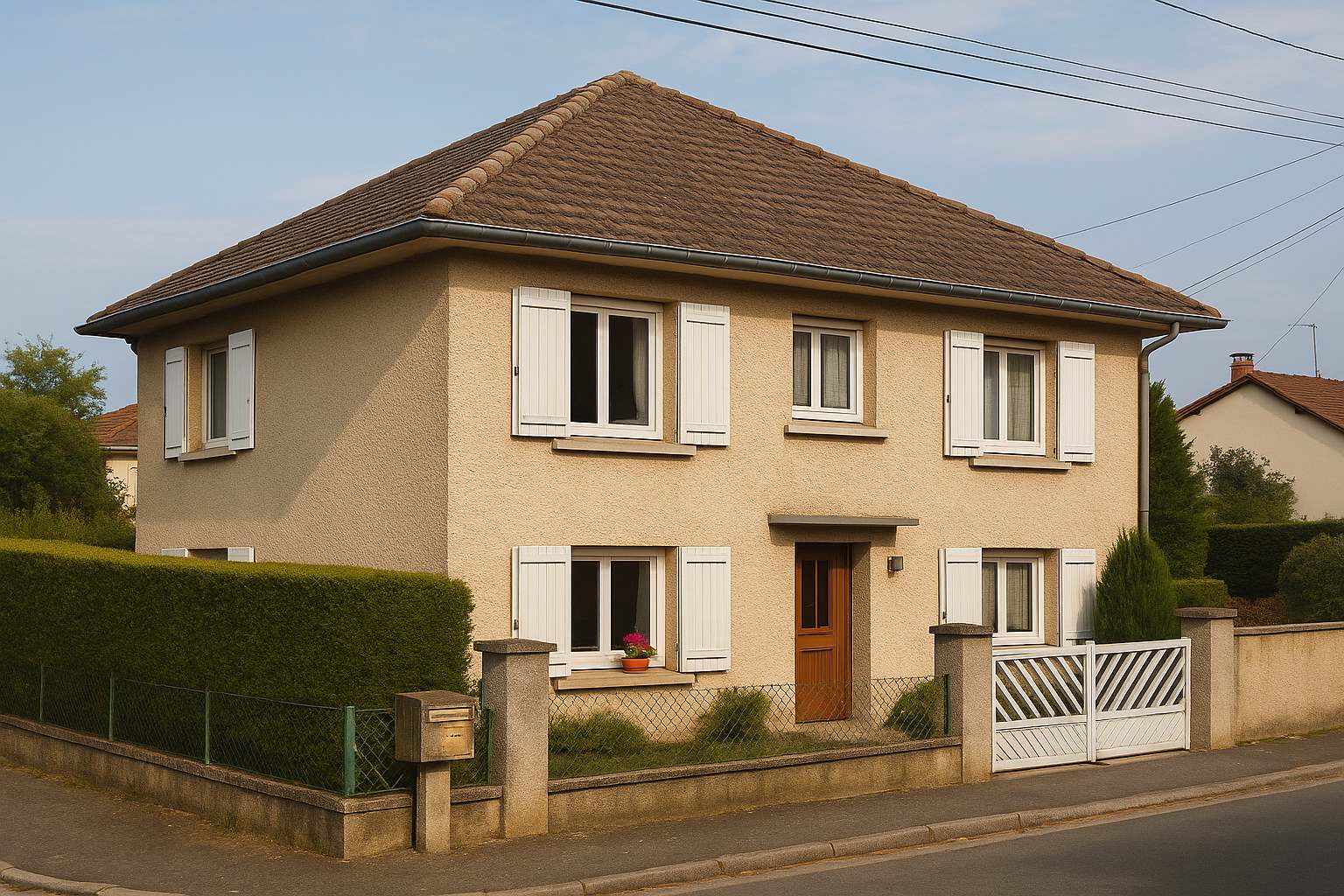 vétusté d'une maison